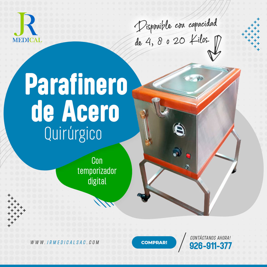 parafinero acero